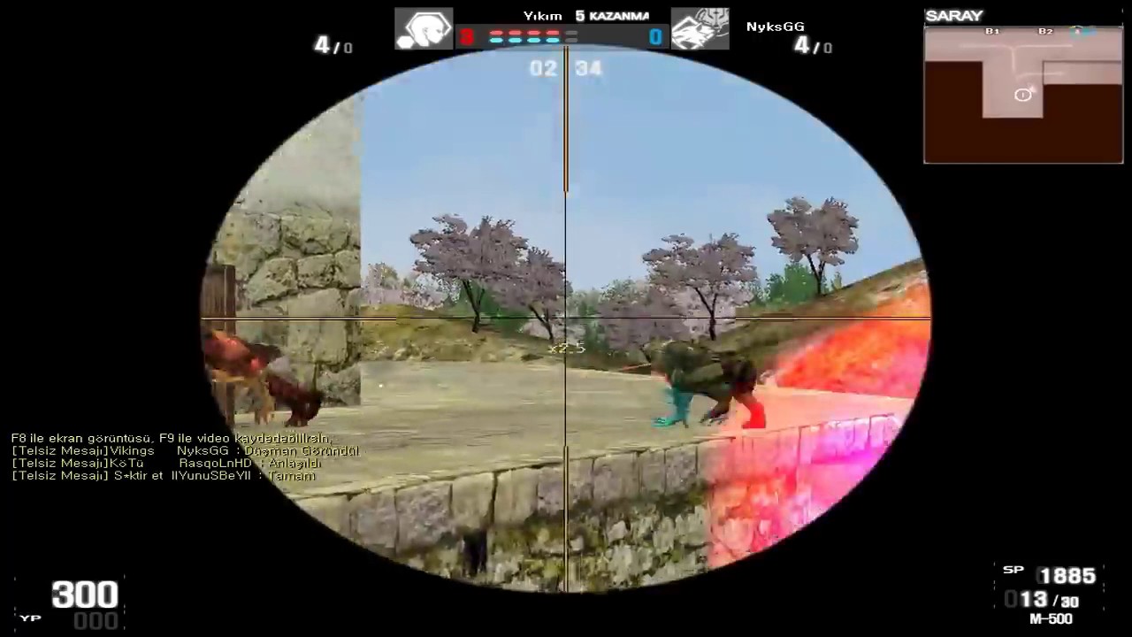 Wolfteam nyks em 500 montage