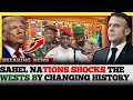 NO ONE EXPECTED THIS :Mali, Niger &amp; Burkina Faso Exposed The truth the Wests hide &amp; Rewrite history 