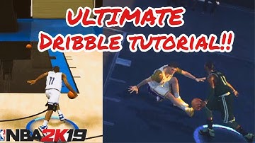 How to Break Ankles in NBA 2K19 Mobile!! NBA 2K19 MOBILE DRIBBLE Tutorial!