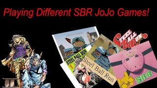 Testing different  JoJo Steel Ball Run games on ROBLOX! screenshot 5