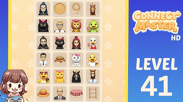 Connect Master Level 41 Solution Walkthrough