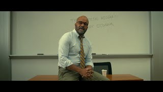 [American Fiction 2023] Monk Offends A White Student Using The N-Word