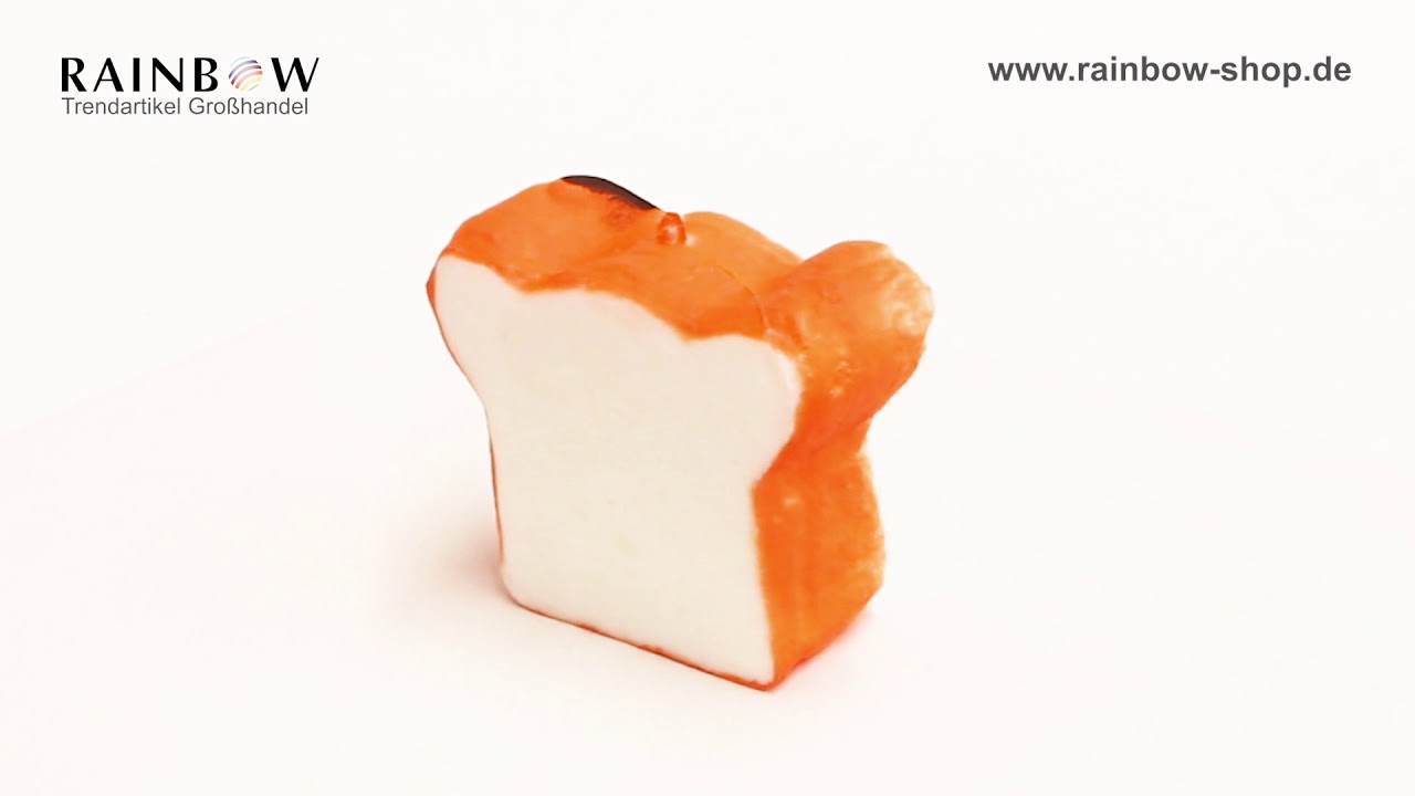 Squishy Toast (Sortierung) - Coole Squishies im Trendartikel Großhandel!