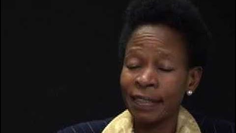 Anna Kajumulo Tibaijuka, UN-HABITAT-Interview part 3