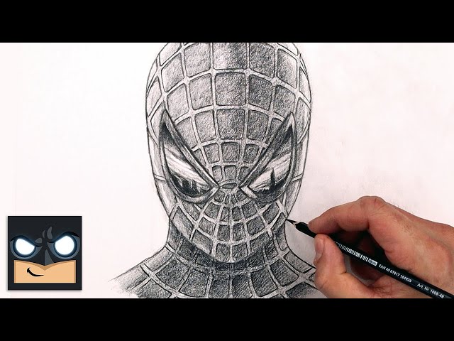 26 Easy Spider Man Drawing Ideas - DIY Crafts-saigonsouth.com.vn