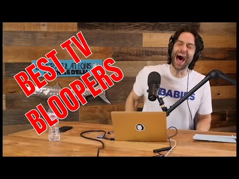 Chris D'Elia Reacts To His Favorite TV Bloopers