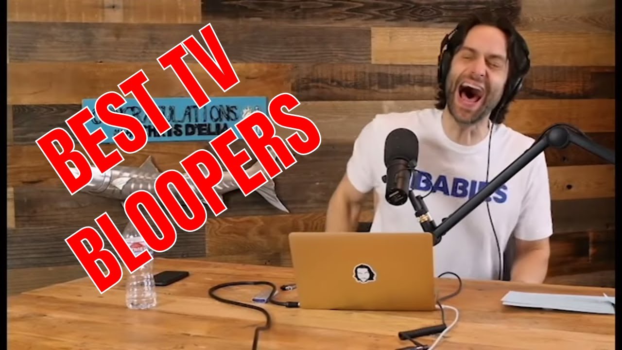 Chris D'Elia Reacts To His Favorite TV Bloopers