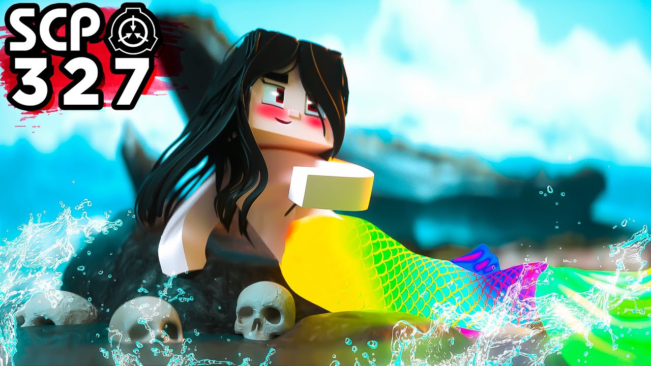 SCP 327 : The Mermaid | Minecraft SCP Roleplay.