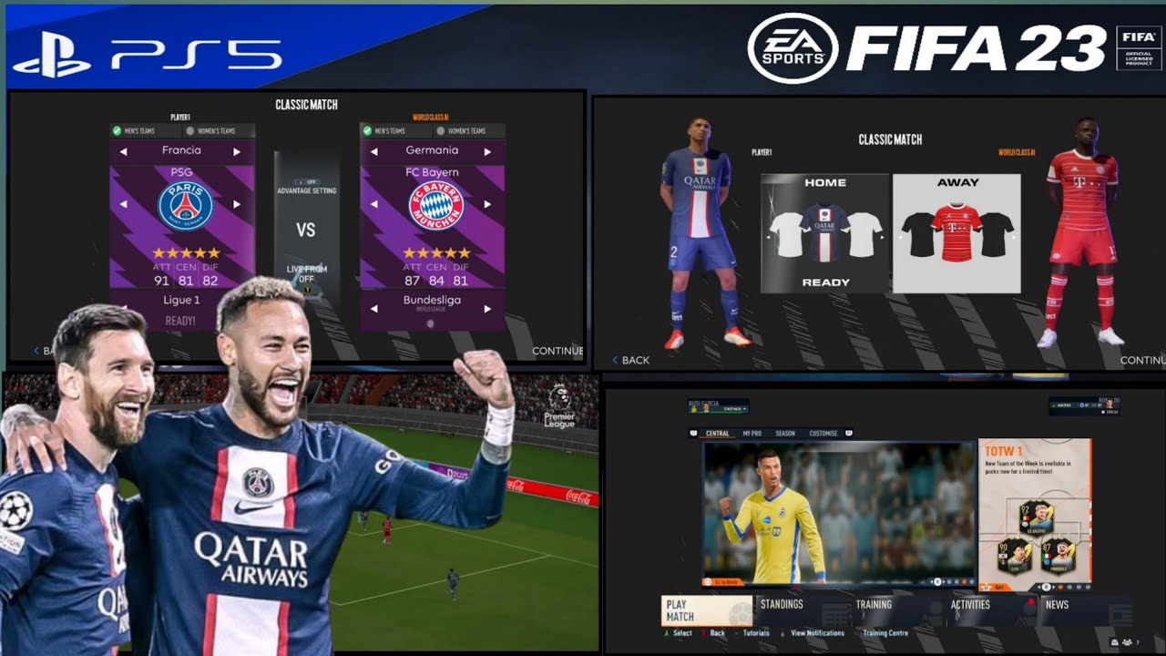 THEME RONALDO ALNASSR FIFA 23 PATCH EPL FIFA 16 | ANDROID OFFLINE