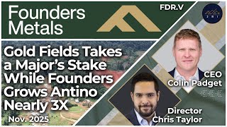 Founders Metals' Recent Sequence of Transformative Events That Promises to Drive Further Value