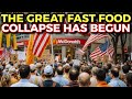 12 American Fast Food Chains are Falling Apart Right Before Our Eyes