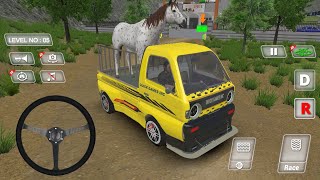 Hayvan Taşıma Simülatör Oyunu - Animal Truck Transport Game - Android Gameplay screenshot 3