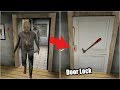 Use Door Lock in Granny Chapter 2||Door Lock find and escape in Granny chapter 2