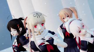 [MMD艦これ]白露型で平成最後のCarry Me Off 2