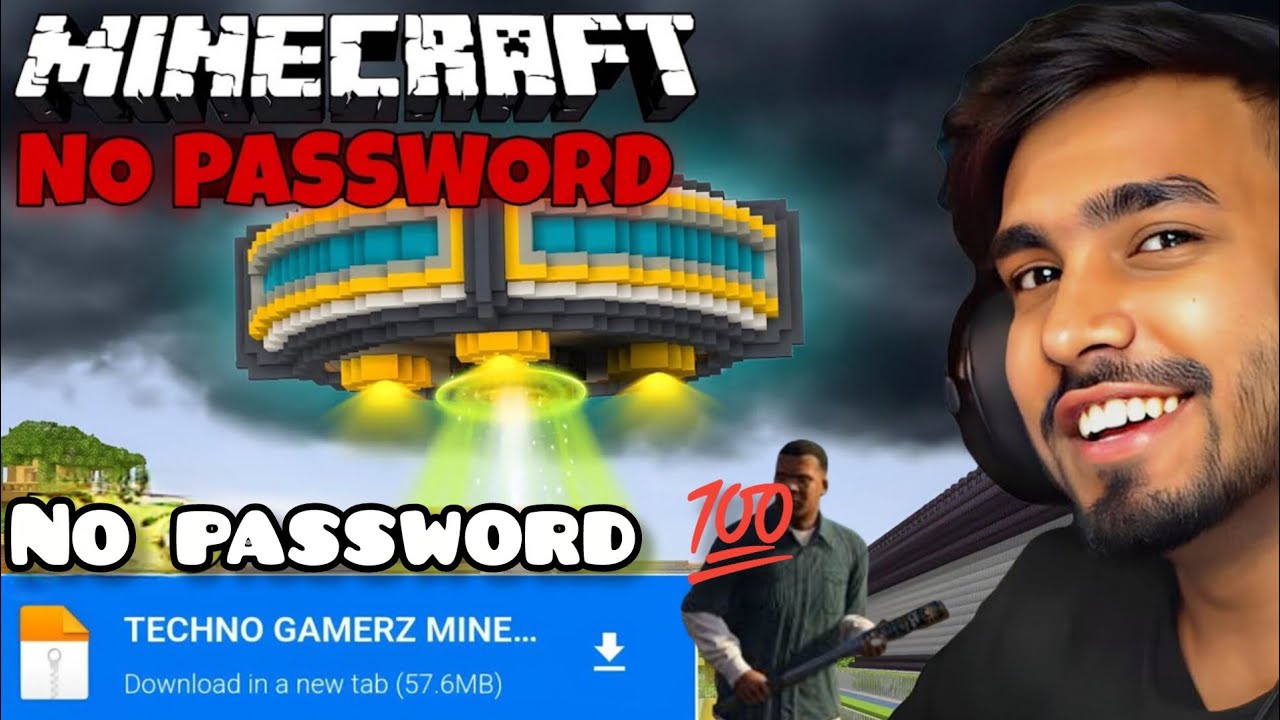 Techno Gamerz Minecraft World Download Link 🤩