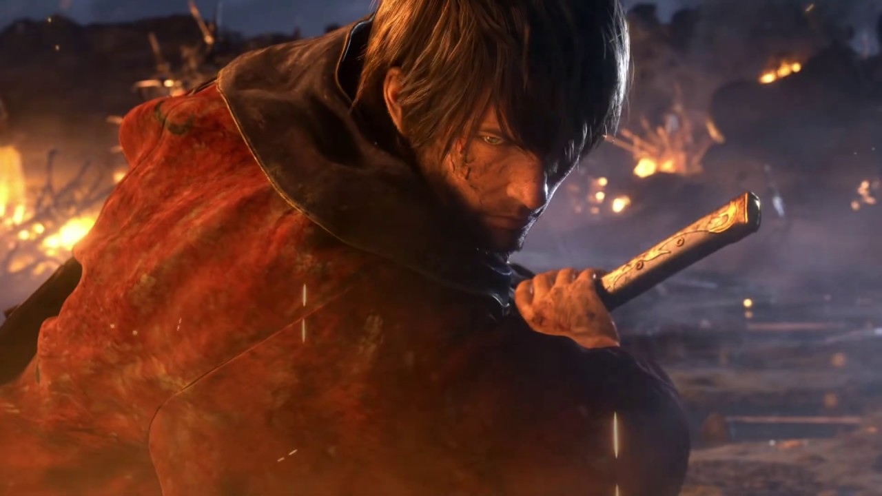 【MAD】Final Fantasy XIV Anime Style Opening 5「Zantetsuken」