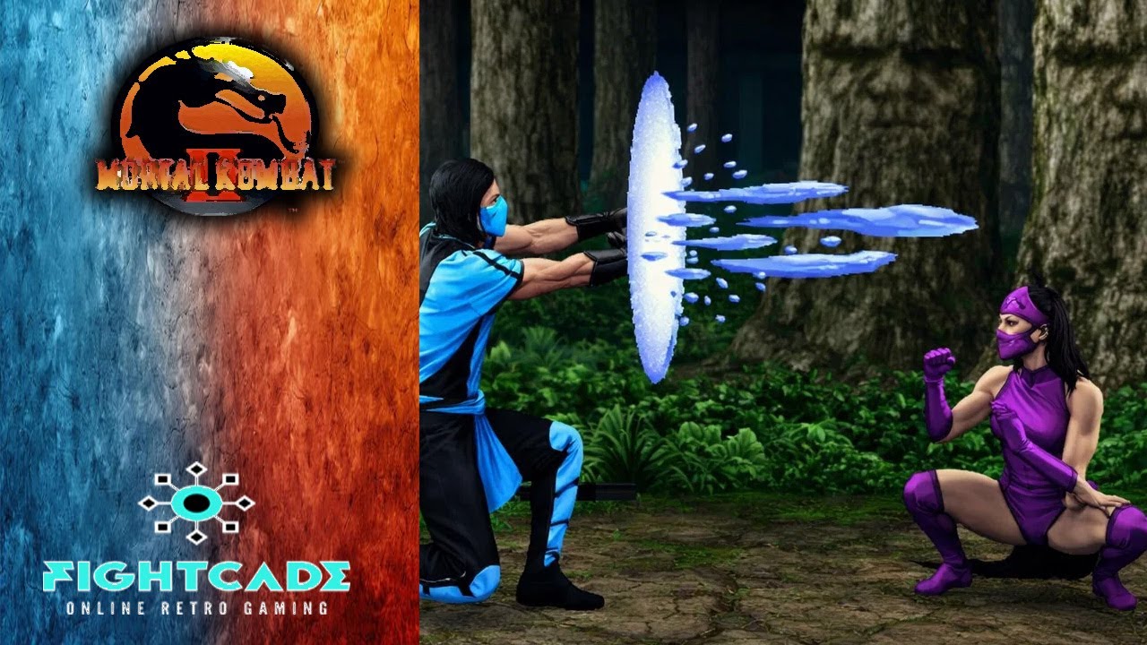 Mortal Kombat II ► TLK-RORROCOSMICO vs -Arkano- ► Fightcade
