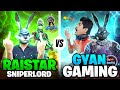 Finally🔥SniperLord 🆚 Gyan Gaming🤯Who will Win? Garena Free Fire India
