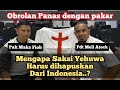 Mengapa Saksi Yehuwa Harus Dihapuskan Dari Indonesia?