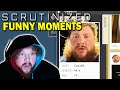 CaseOh's FUNNIEST Moments in Scrutinized! #2