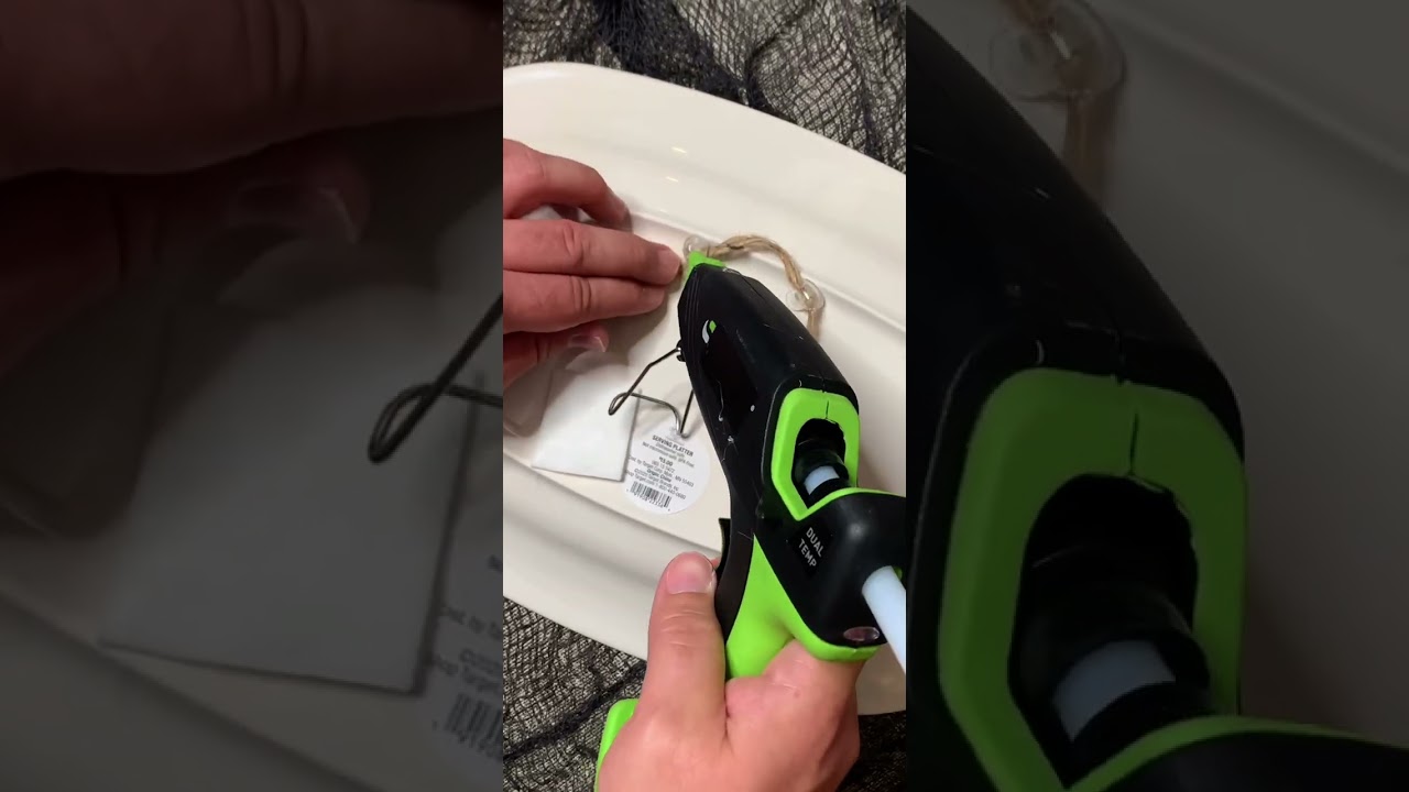 How To Hang a Plate or Tray - Hack