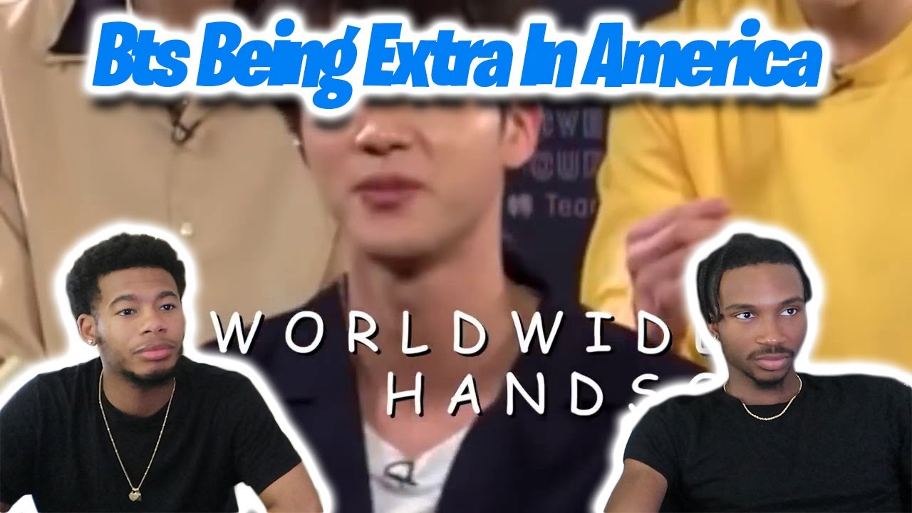 Видео с реакцией на то, что BTS — суперзвезды Америки