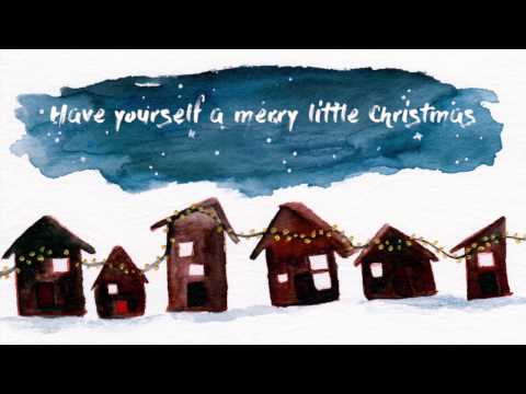 Have Yourself A Merry Little Christmas (Ukulele cover + Lyric video)