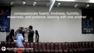 Houston Chinese Church - Community Art Mural