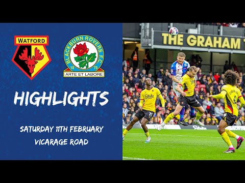 Watford Blackburn Goals And Highlights