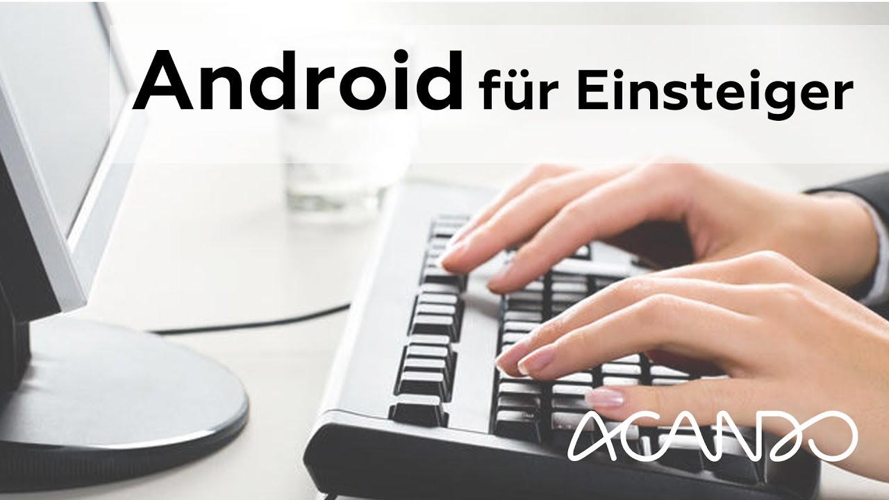 Android Tutorial - Teil 1 - Einführung in Android - YouTube