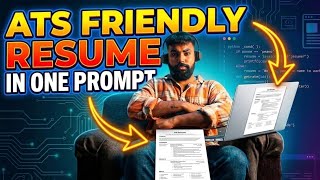 No Interview Calls? 😱 Fix Your Resume in 1 Prompt (ATS Hack) | Freshers MUST Watch!