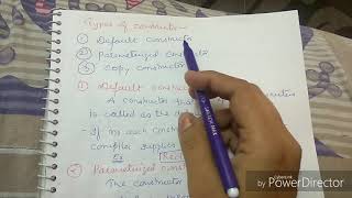 Constructor(Construction of object)-lecture13/oops