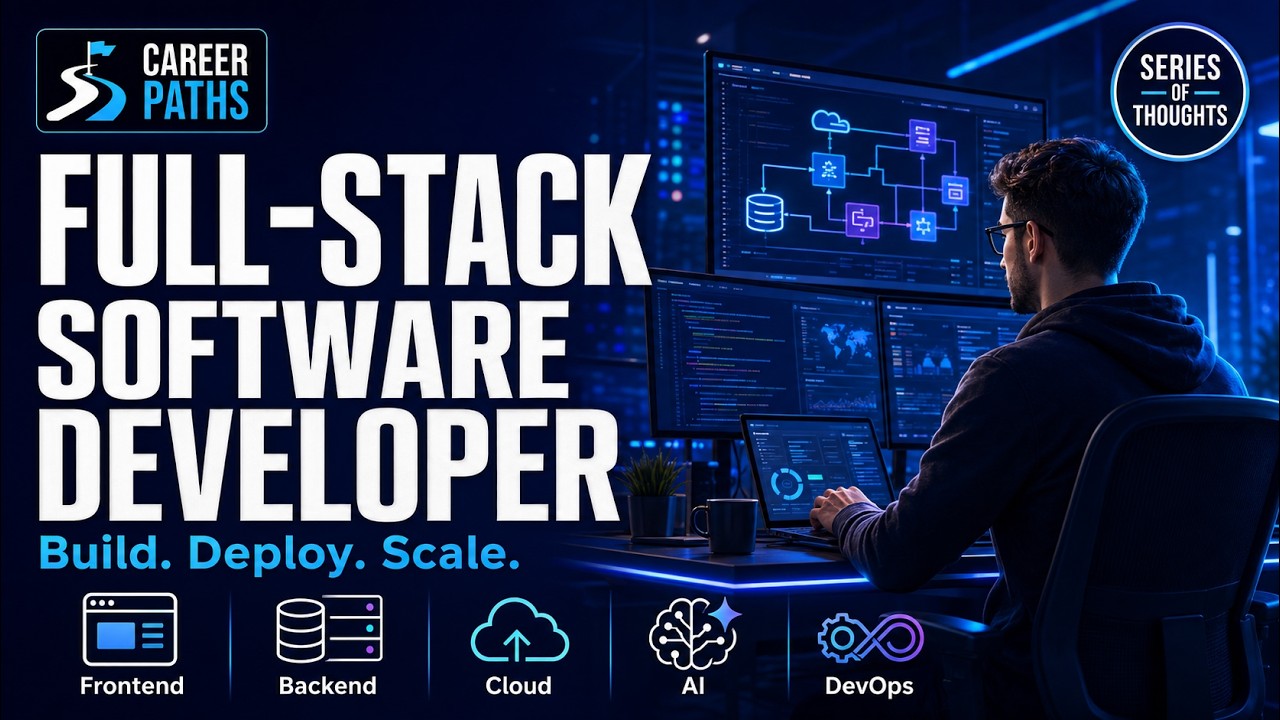 Become a Full-Stack Software Developer | The Complete Career Guide