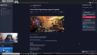 Como Registrarse a Torneos de Battlefy