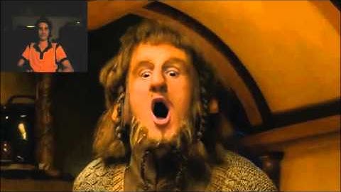 REALLY BILBO? TALK!- React to Hobbit An Unexpected Catastrophe