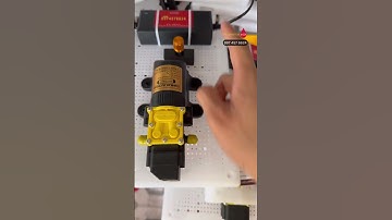 Máy bơm mini 12v Sinleader ráp sẵn GIÁ RẺ phun sương tưới cây làm mát#máybơmmini #bơmmini