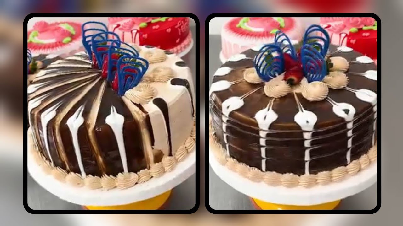 Супер-идеи для украшения тортов #62 @zaarascreativeideas3470 