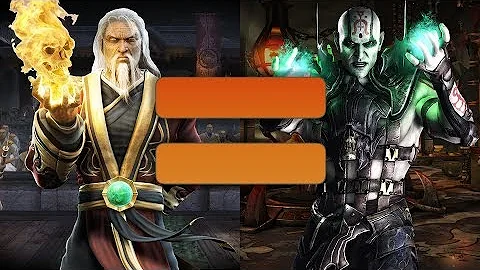 Is Quan Chi Kratos?