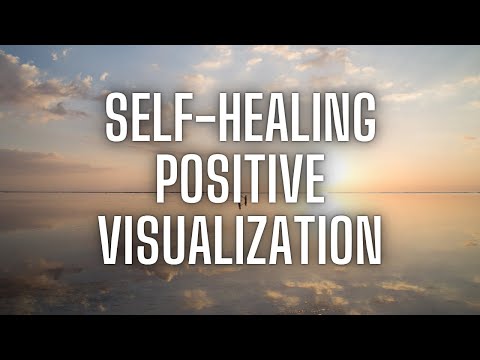 Deeply Relaxing Voice Only Meditation for Self-Healing, Colour Healing, Stress Release, Positivity