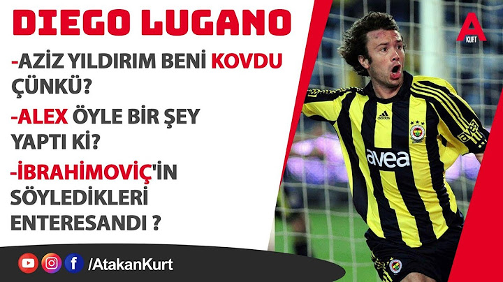 LUGANO: Aziz Yıldırım beni KOVDU? Alex Messi'den zeki. Ümit Karan'ın evini basacaktım #fenerbahçe