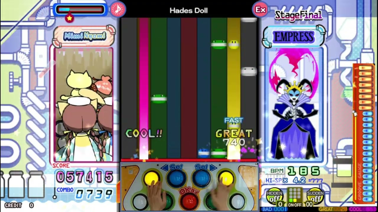 [ポップン] Hades Doll