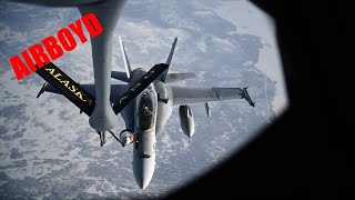 Alaska ANG KC-135 Refueling Marine F-18s by AIRBOYD 960 views 1 month ago 5 minutes, 49 seconds