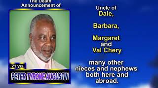 PETER TYRONE AUGUSTIN Long