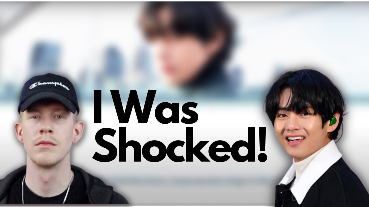 BTS V - Sweet Night - REACTION - HE CAN DO THIS!? #btsreaction #bts #vreaction