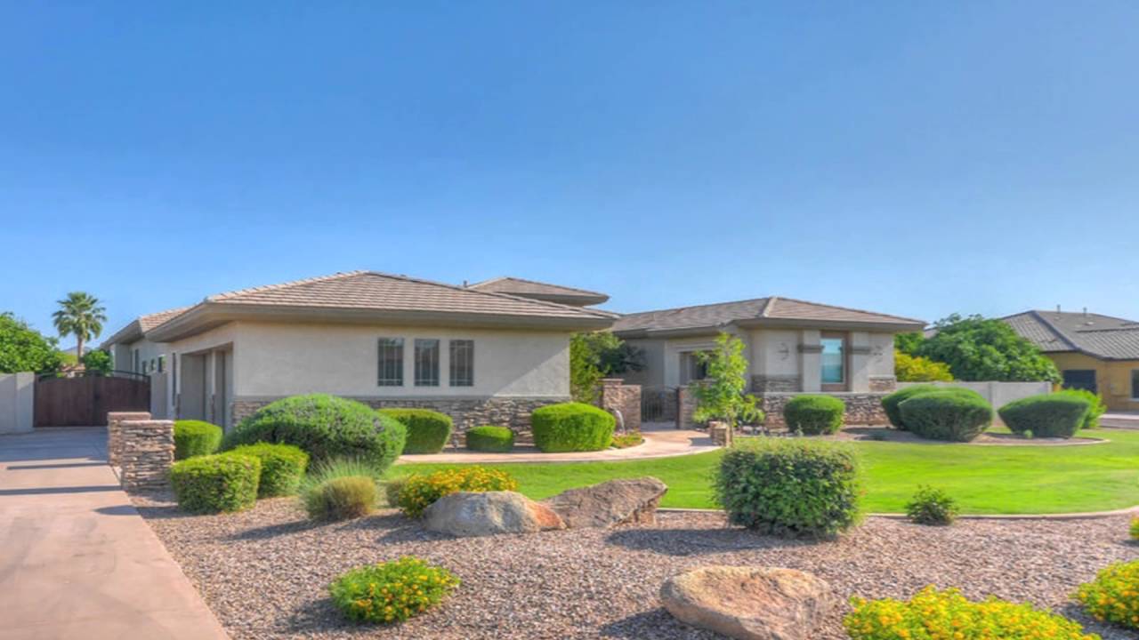 Gilbert Homes For Sale in Seville Golf and Country Club Arizona YouTube