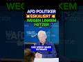 💥AFD CHEF enttarnt LINKEN HETZER⚡#afd #merz #2026 #klingbeil #weidel  #hubertz #spd #cdu #csu