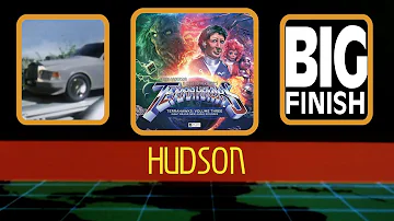 Terrahawks - HUDSON - The original talking car - Ninestein's Rolls Royce