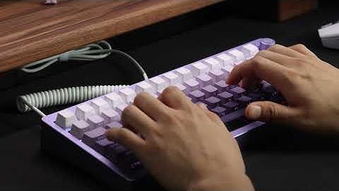 Hanami Dango V2 Linear Switch Sound Test