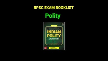 BPSC EXAM Book List #bpsc #shorts
