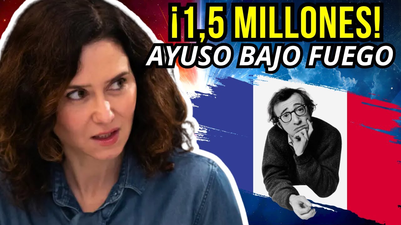 ¡El ESCÁNDALO del cine y el dinero público en Madrid! Ayuso en la mira